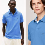 Polo Tommy Hilfiger 1985 Collection de manga corta para hombre barato