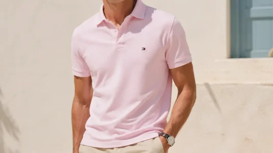 Polo Tommy Hilfiger 1985 Slim Fit de manga corta para hombre