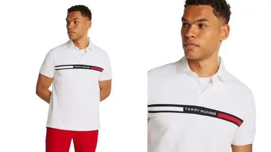 Polo Tommy Hilfiger Chest Insert barato