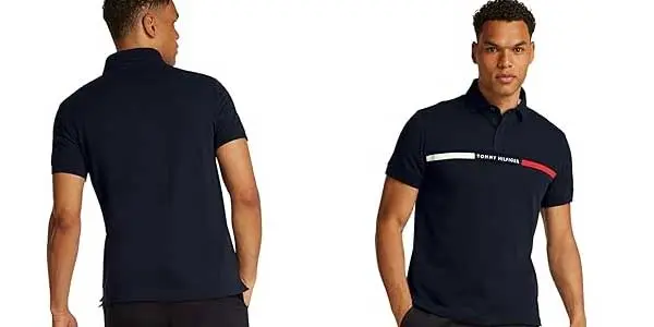 Polo Tommy Hilfiger Chest Insert Regular Fit oferta