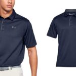 Polo Under Armour Golf tech Wicking Textured Soft Light barato
