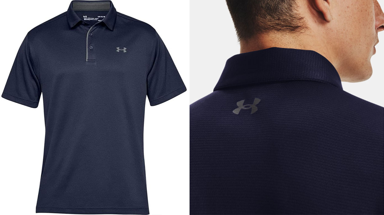 Polo Under Armour UA Tech para hombre barato