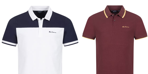 Polo Ben Sherman Twin Tipped oferta