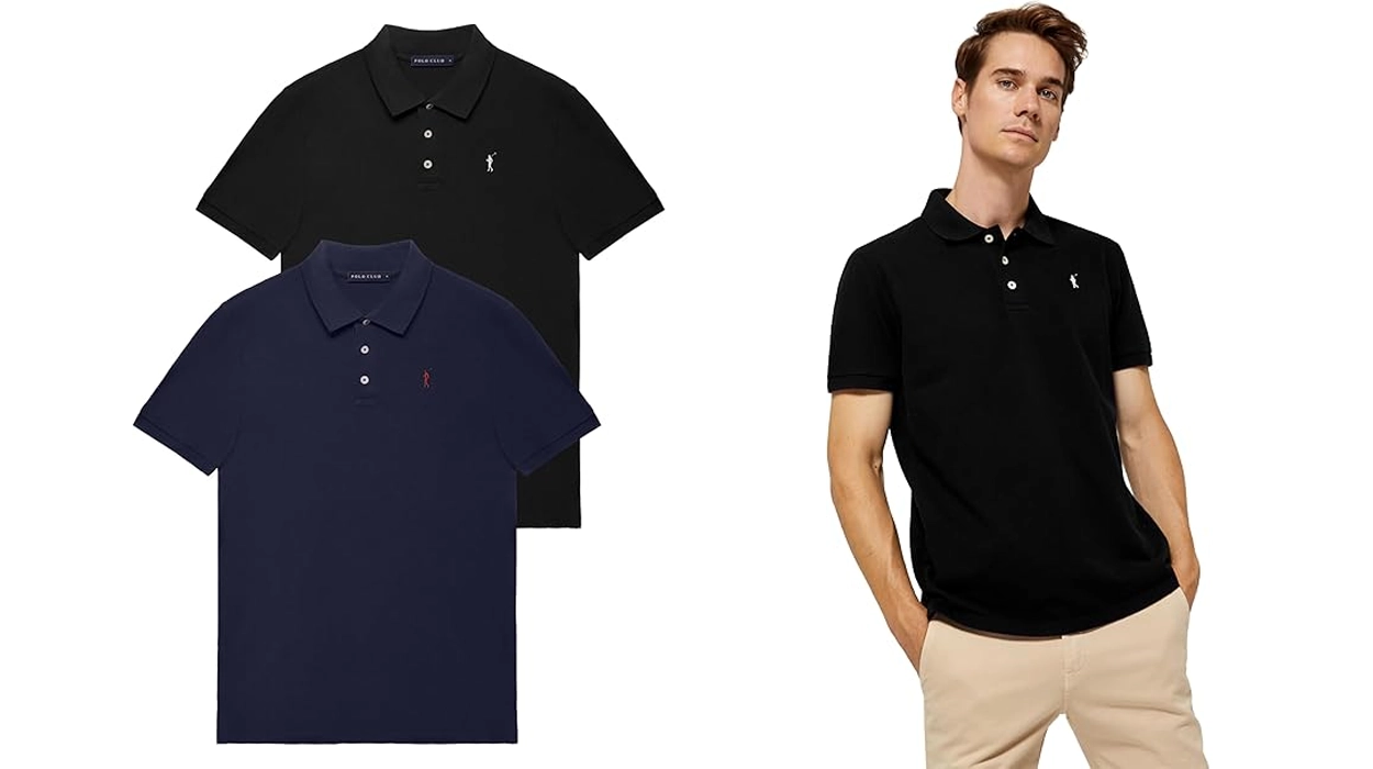 polos de manga corta Polo Club baratos