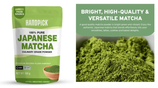 polvo de Té Matcha Handpick de 100 g