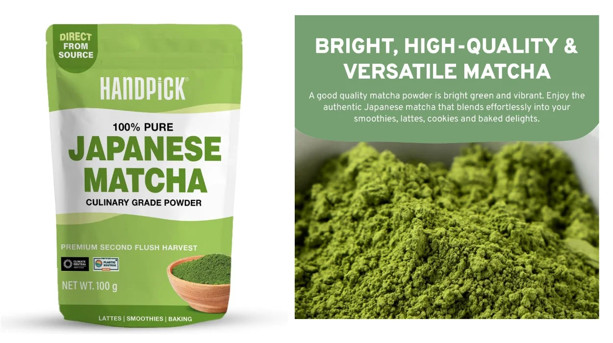 polvo de Té Matcha Handpick de 100 g