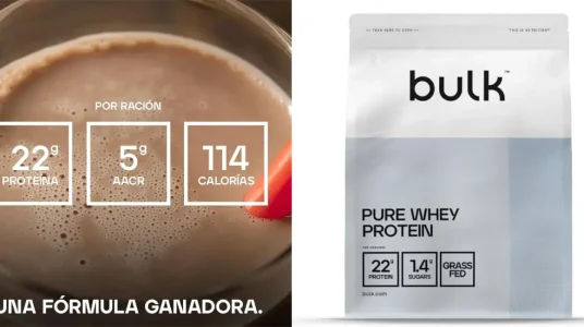 Polvo de proteína de suero de leche Bulk Pure Whey Protein