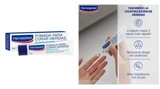 pomada para curar heridas Hansaplast barata