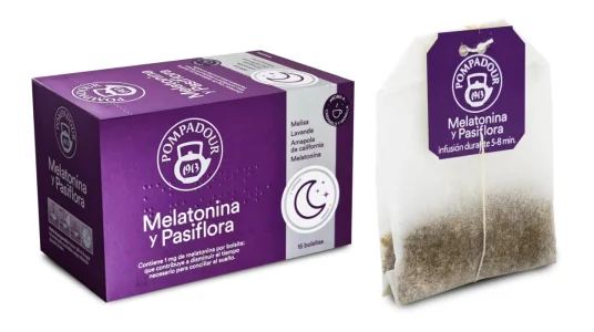 pompadour melatonina y pasiflora