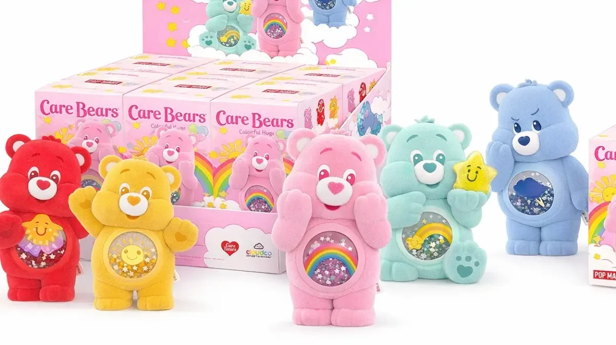 Han llegado las cajas sorpresa Pop Mart de los Osos Amorosos y no vas a poder comprar solo una