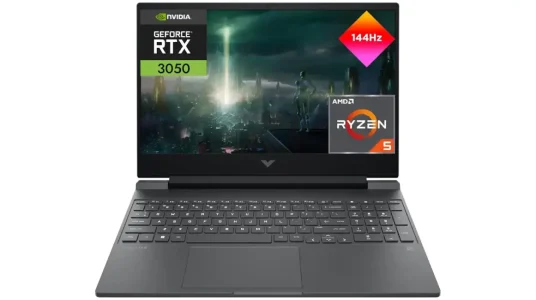 Portátil gaming HP Victus 15-fb3021ns de 15.6" FHD