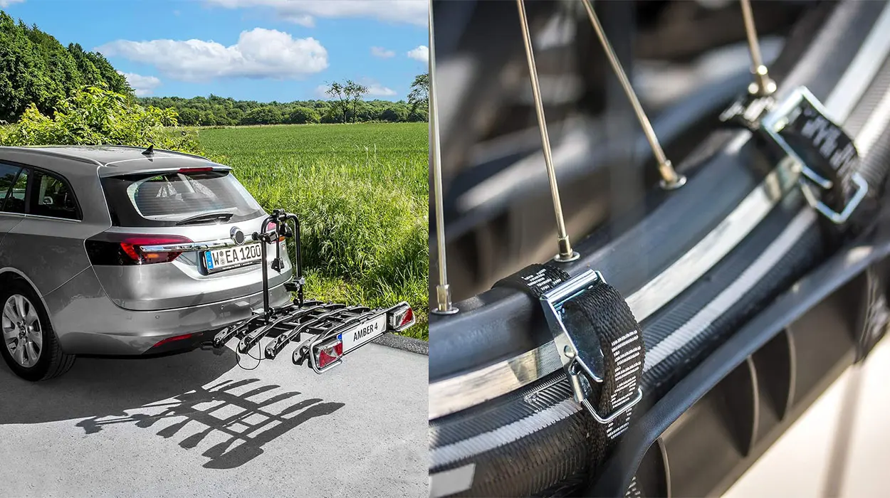 Portabicicletas EUFAB 11556 Ámbar IV barato