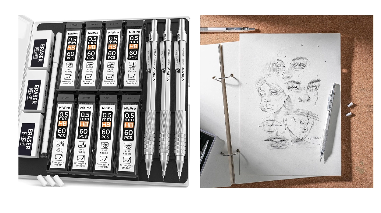 portaminas Nicpro profesionales