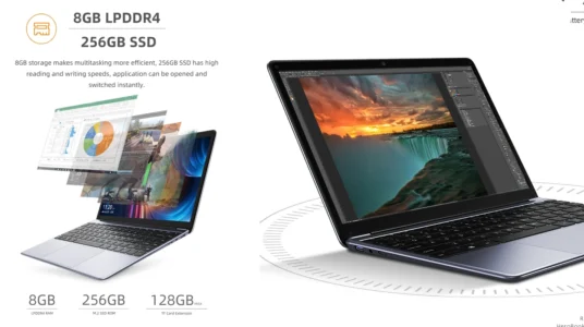 portátil CHUWI HeroBook Pro