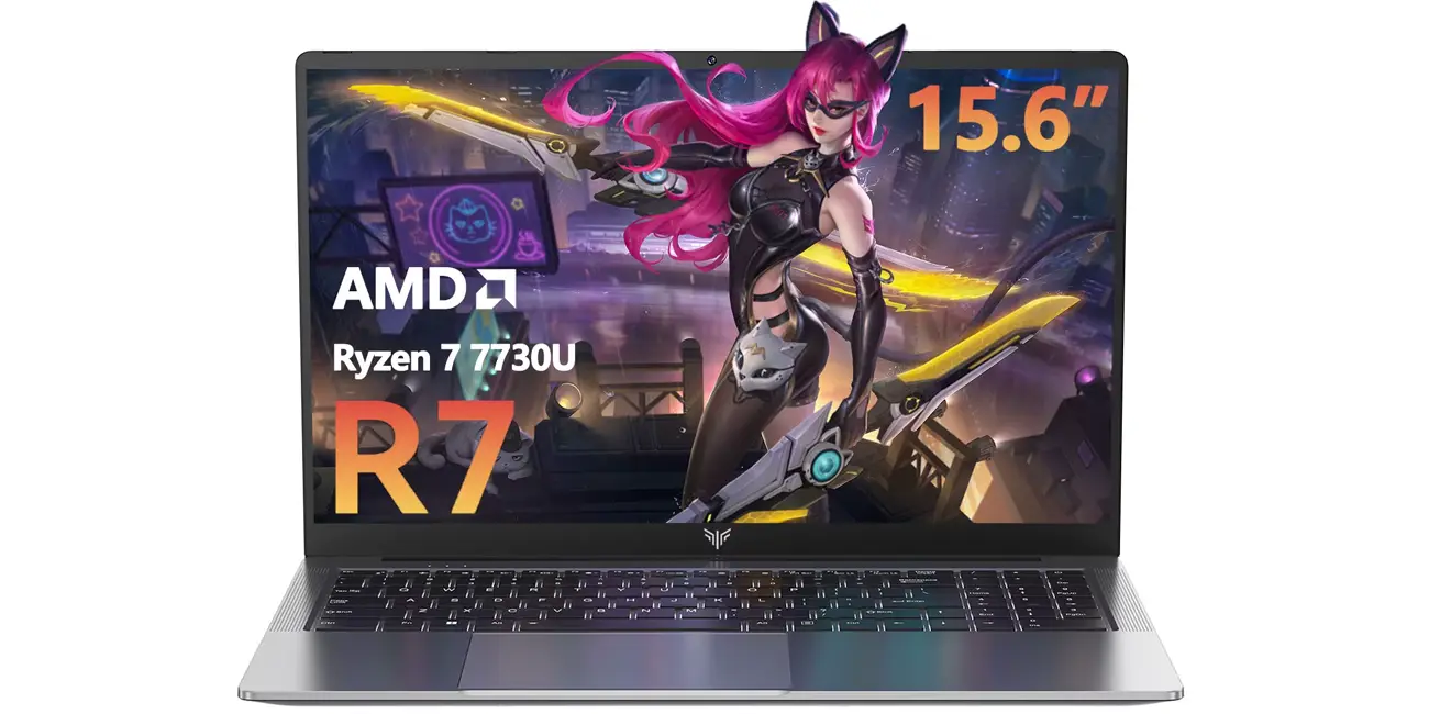 Portátil Acemagic Full HD de 15.6"