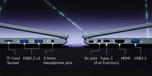 Portátil Acemagic Full HD de 15.6"