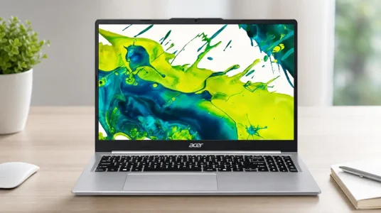Portátil Acer AL15-48P con Ryzen 7, 8GB RAM y SSD de 512GB
