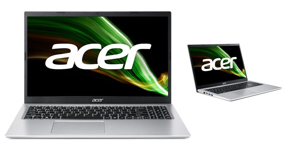 Chollo Portátil Acer Aspire 3 de 15,6" Full HD (AMD Ryzen 7 5700U, 8 GB RAM, 512 GB SSD, W11) por sólo 399,99€ con envío gratis