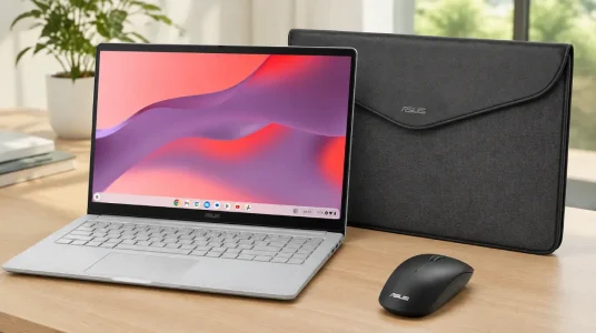 ASUS Chromebook CM1505 de 15,6 pulgadas con pantalla Full HD