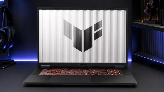 Portátil gaming ASUS TUF Gaming A18 de 18" con RTX 5070 y SSD de 1 TB
