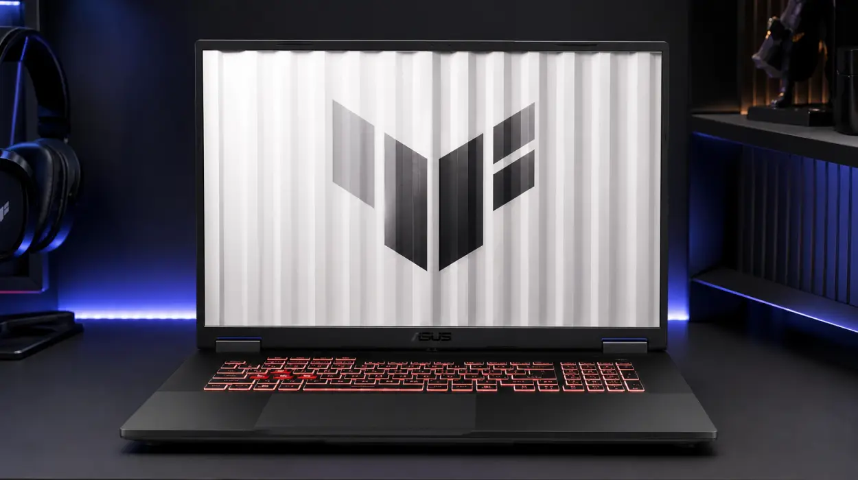 Portátil gaming ASUS TUF Gaming A18 de 18" con RTX 5070 y SSD de 1 TB