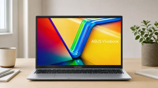 Portátil ASUS Vivobook 15 de 15.6" con Intel Core 7, 16GB RAM y 1TB SSD