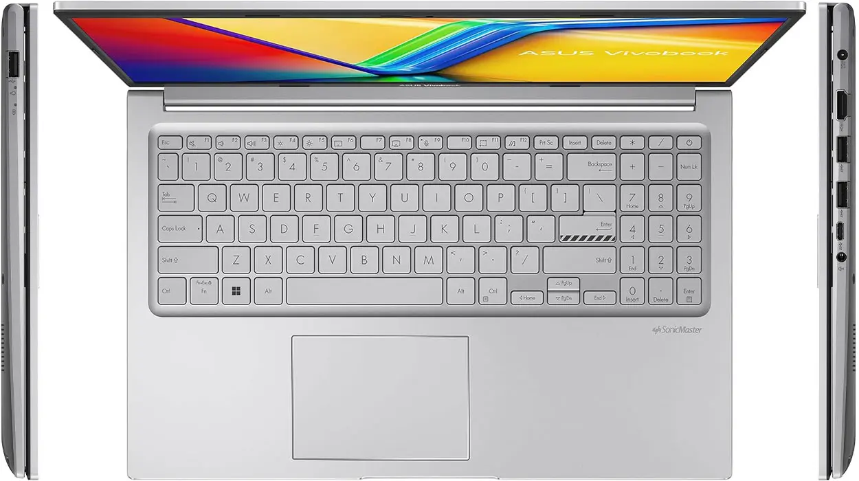 Portátil Asus Vivobook 15 Full HD 16GB + 1TB SSD de 15.6" barato