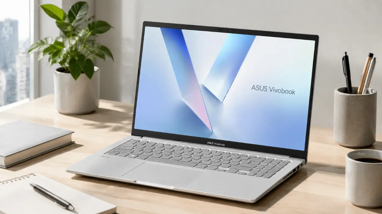 Portátil ASUS Vivobook 15 Full HD, Ryzen 5, 16GB RAM y SSD de 512GB