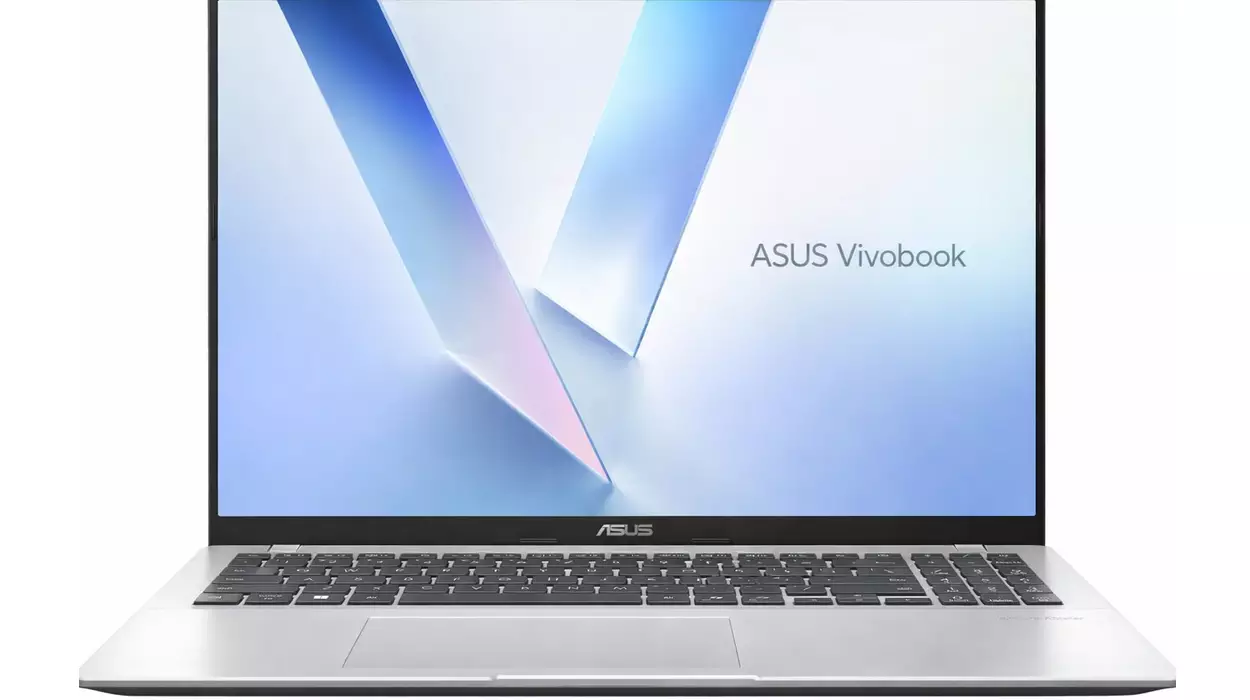 Portátil ASUS Vivobook 16 M1607KA-MB171W AMD Ryzen AI 5 330, 16GB RAM, 512GB SSD, Windows 11