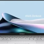 Ordenador portátil ASUS Zenbook 14 OLED UX3405CA-QD1481W de 14" WUXGA con 16 GB y 512 GB SSD