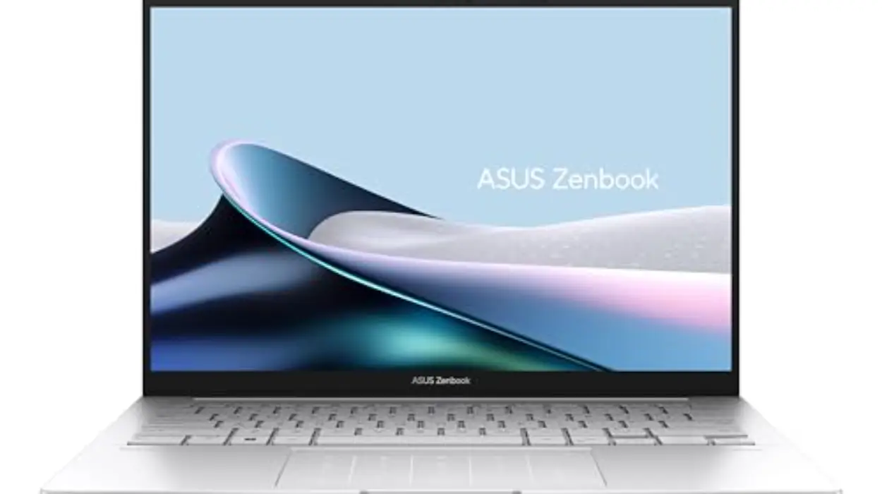 Ordenador portátil ASUS Zenbook 14 OLED UX3405CA-QD1481W de 14" WUXGA con 16 GB y 512 GB SSD