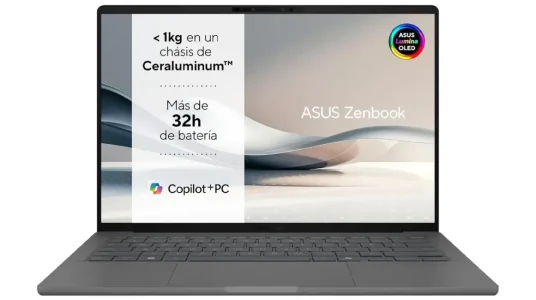 Portátil ASUS Zenbook A14 OLED