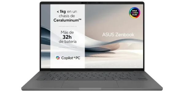 Portátil ASUS Zenbook A14 OLED