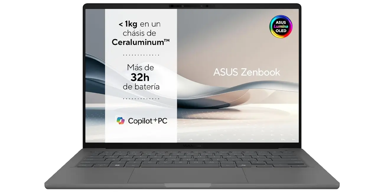 Portátil ASUS Zenbook A14 OLED