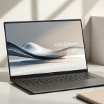 Portátil ASUS Zenbook S 16 OLED con pantalla 15.6" y procesador Ryzen 9