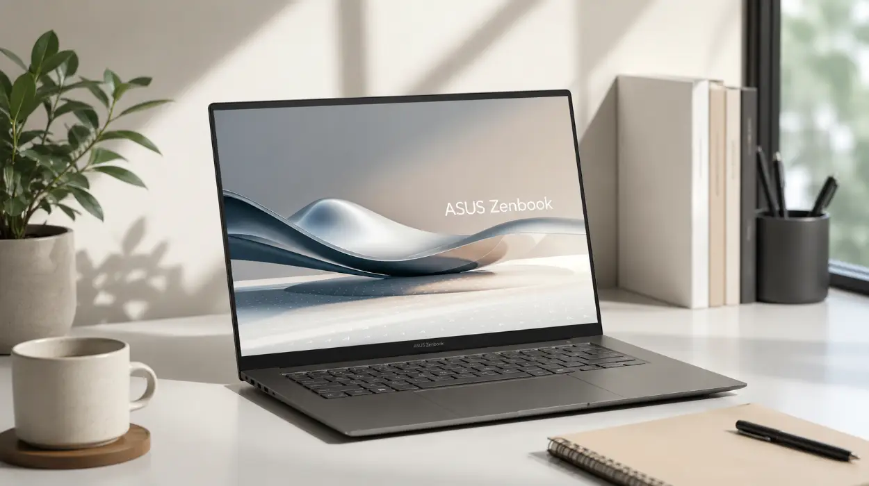 Portátil ASUS Zenbook S 16 OLED con pantalla 15.6" y procesador Ryzen 9