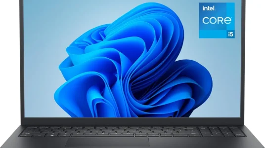 Ordenador portátil Dell 15 con pantalla FHD de 15,6", Intel Core i5, 16GB RAM y 512GB SSD