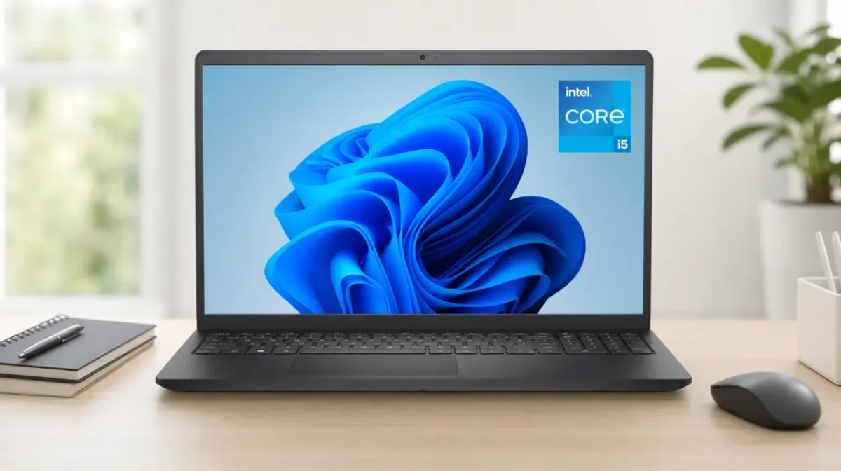 Portátil Dell 15 con i5-1334U, 8 GB de RAM, SSD de 512 GB y W11