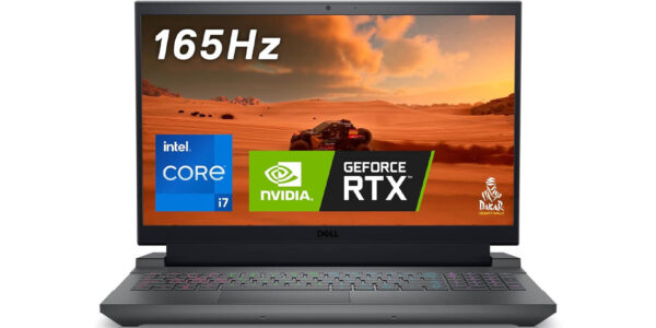 Portátil gaming Dell G15 5530 FHD de 15.6"
