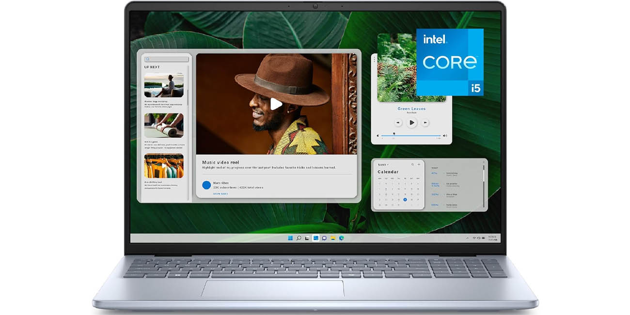 Portátil Dell Inspiron 16 5640 de 16" FHD+