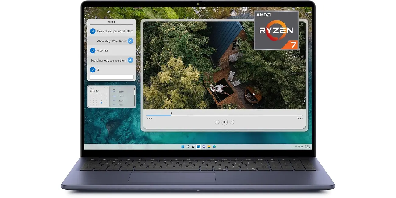 Portátil Dell Inspiron 16 5645