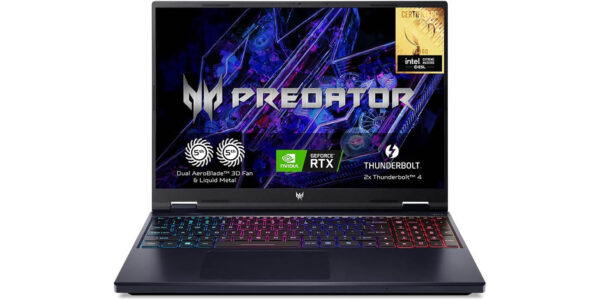 Portátil gaming Acer Predator Helios Neo 16