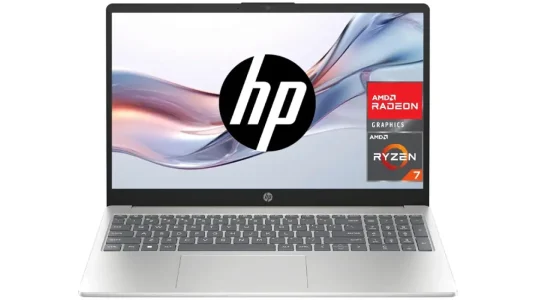 Portátil HP 15-fc0148ns de 15.6" FHD