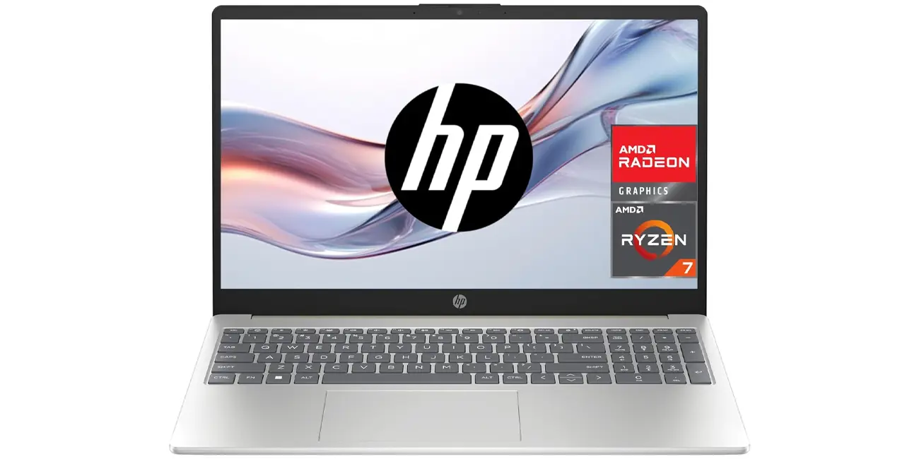 Portátil HP 15-fc0148ns de 15.6" FHD