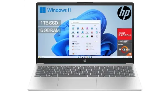 Portátil HP 15-fc0241ns FHD de 15.6"