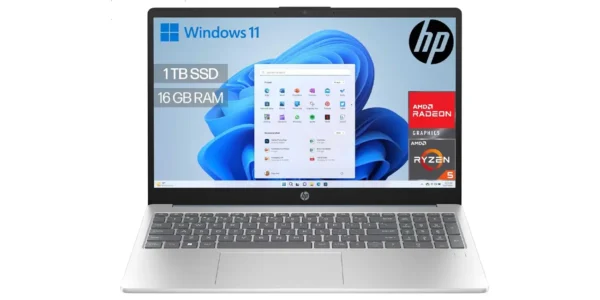 Portátil HP 15-fc0241ns FHD de 15.6"