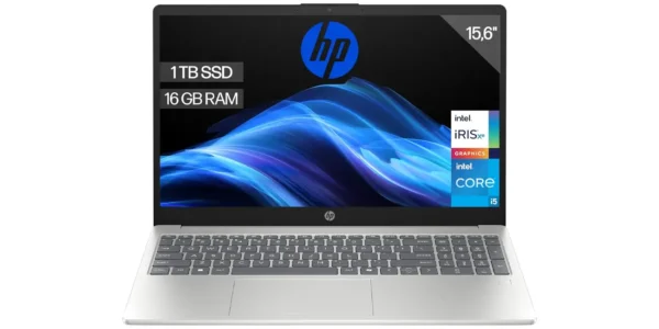 Portátil HP 15-FD0079NS FHD de 15.6"