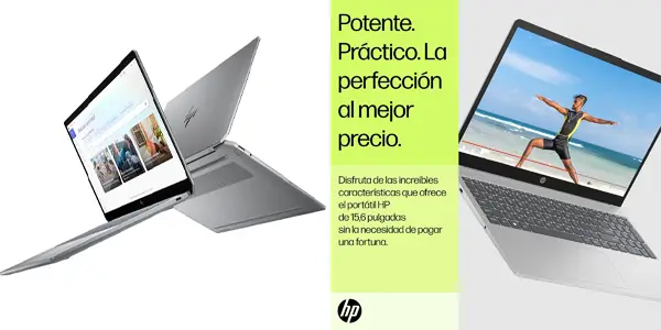 Portátil HP 15-FD0079NS FHD de 15.6"