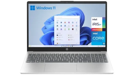 Portátil HP 15-fd0163ns de 15.6" FHD