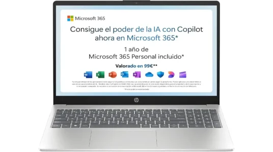 Portátil HP 15-fd0186ns FHD
